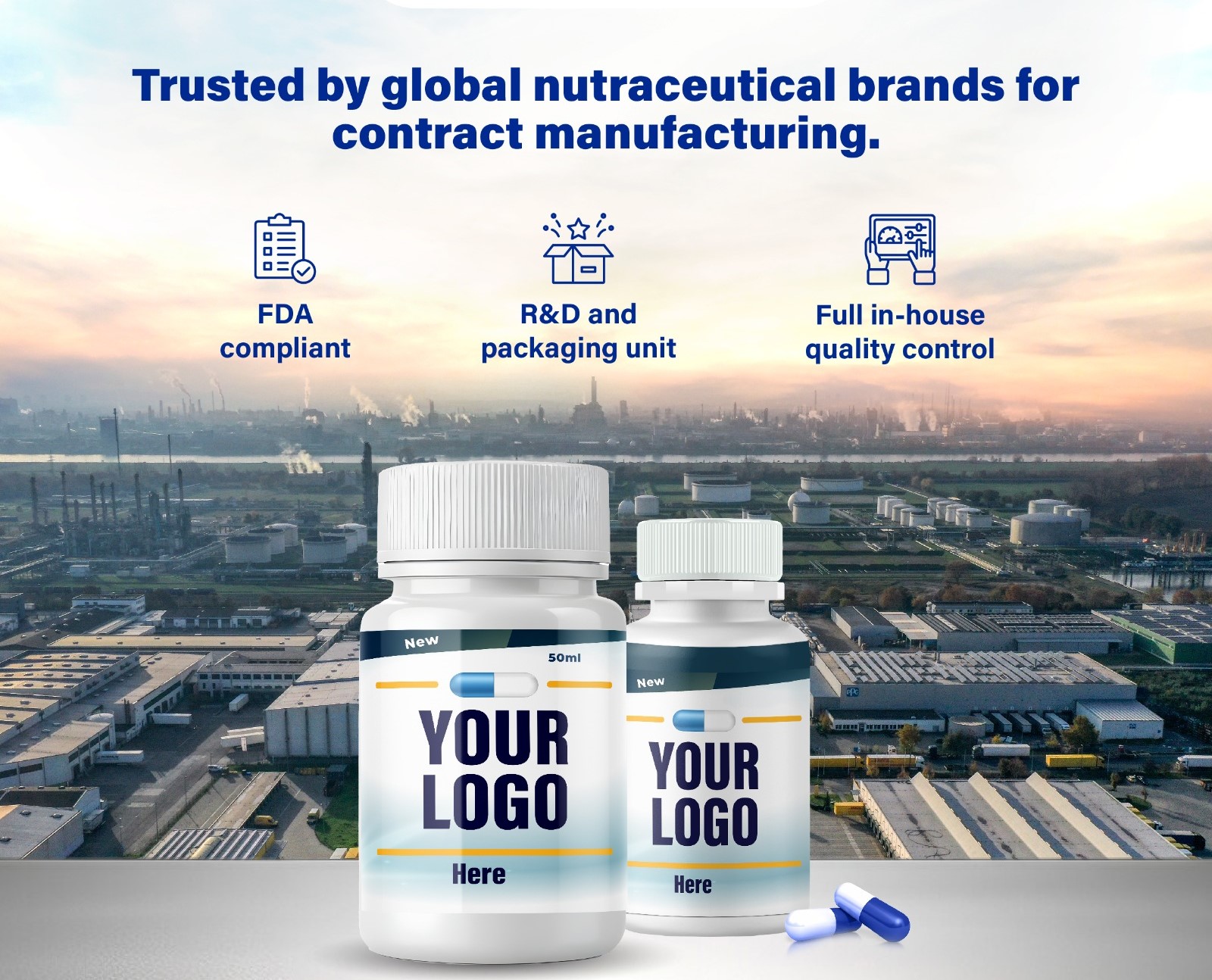 Private Label Supplement Branding